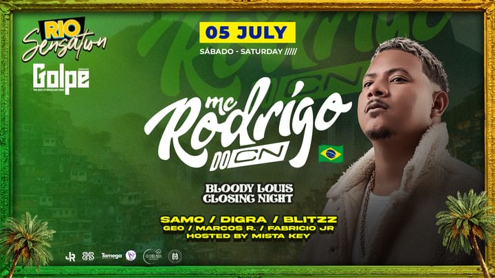 Cover for event: RIO SENSATION • CLOSING NIGHT