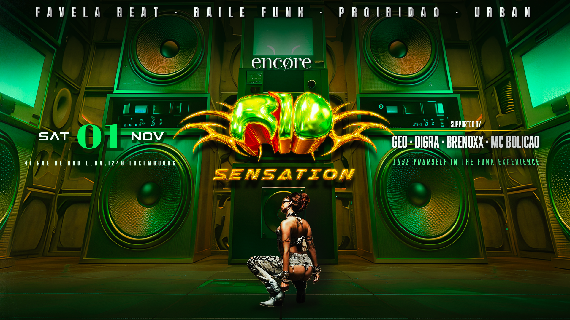 Rio Sensation x Encore x 01.11 image