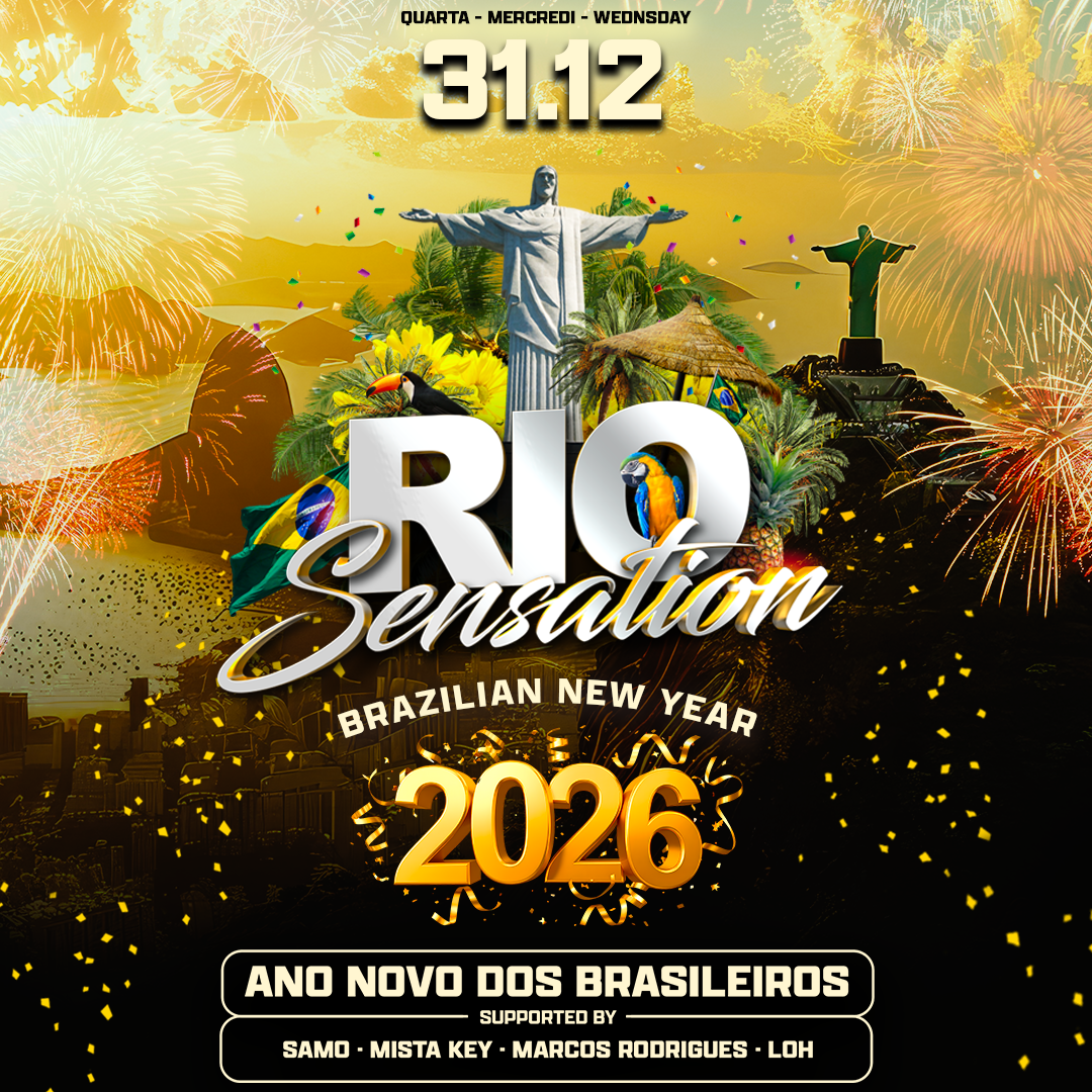 RIO SENSATION x NEW YEAR 2026 image