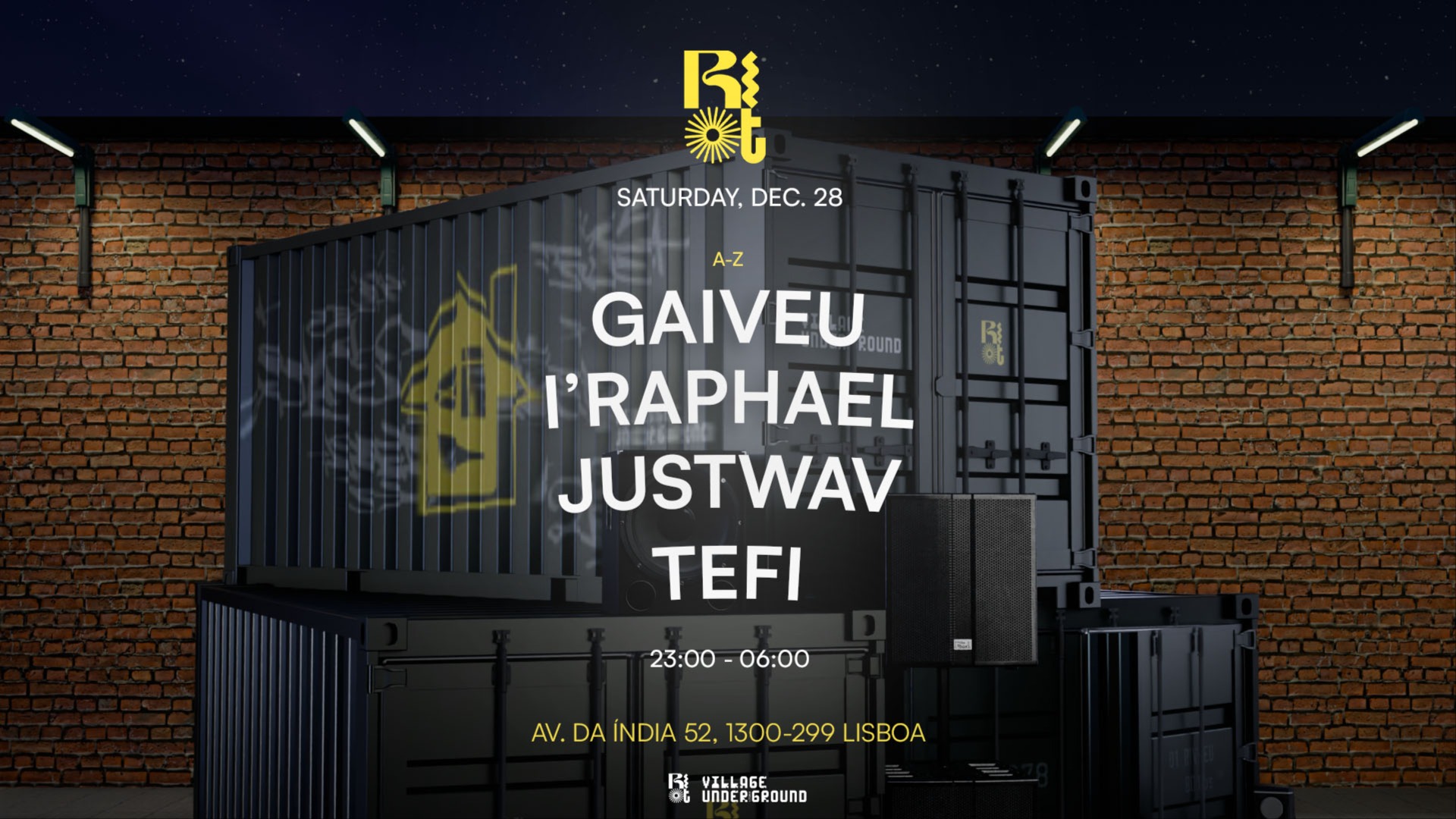 Riot at Village Underground image