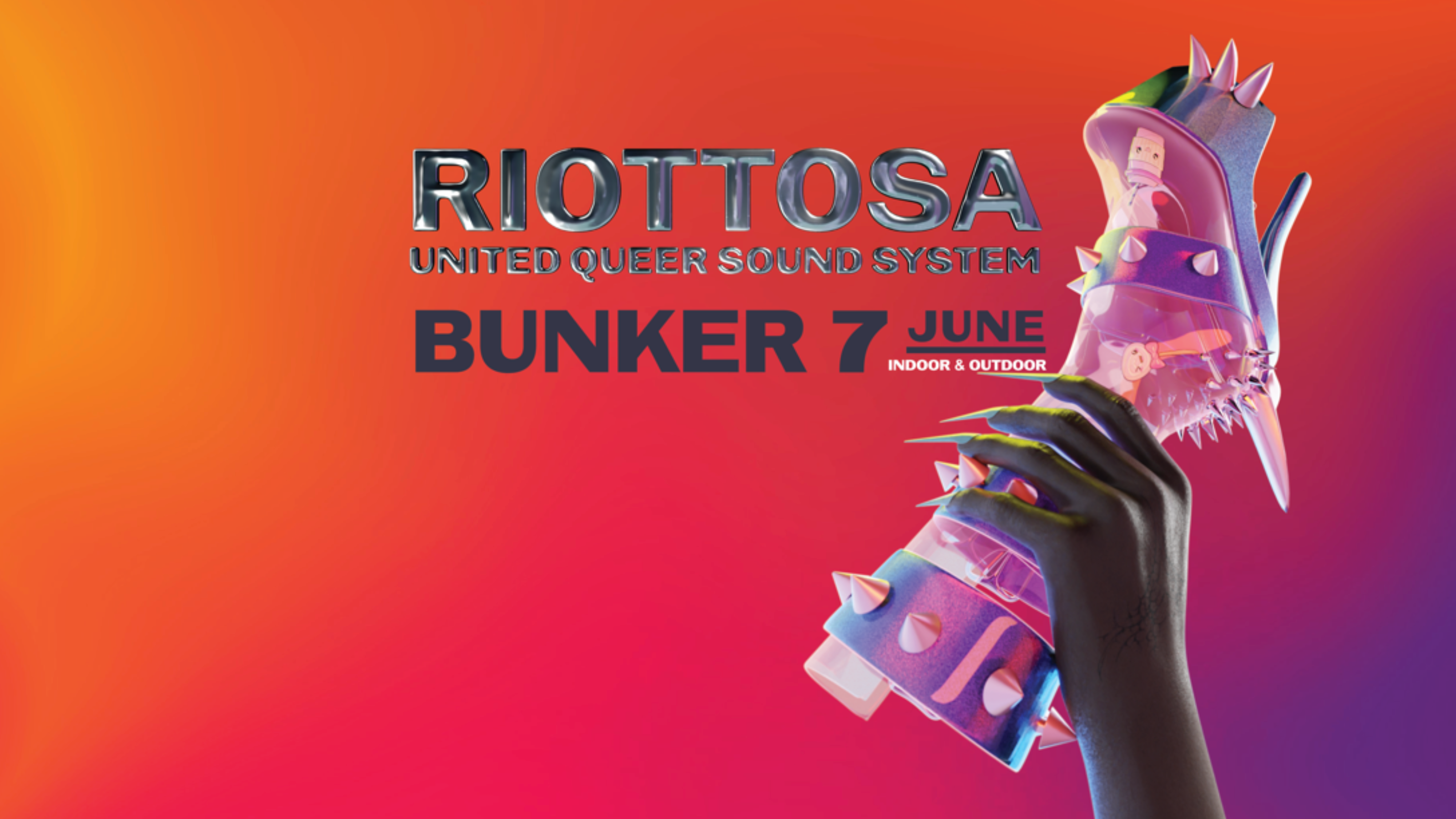 RIOTTOSA - United Queer Sound System