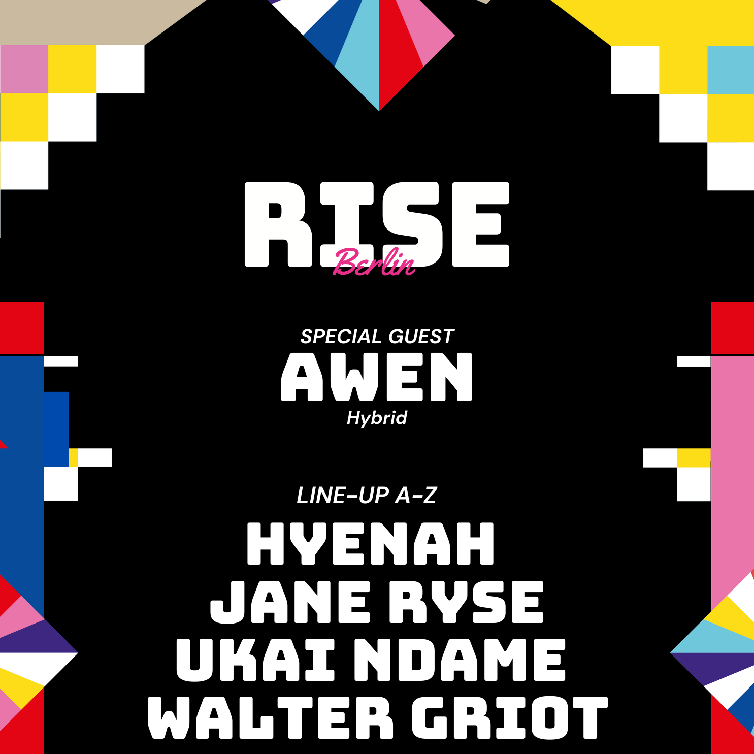 RISE INVITES AWEN | WALTER GRIOT image