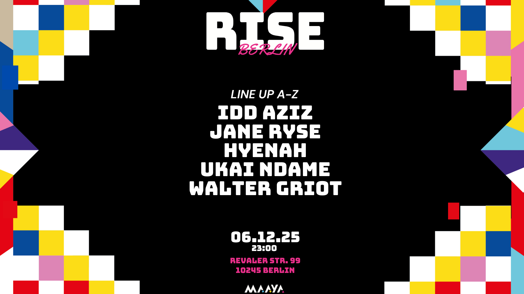 RISE INVITES IDD AZIZ image