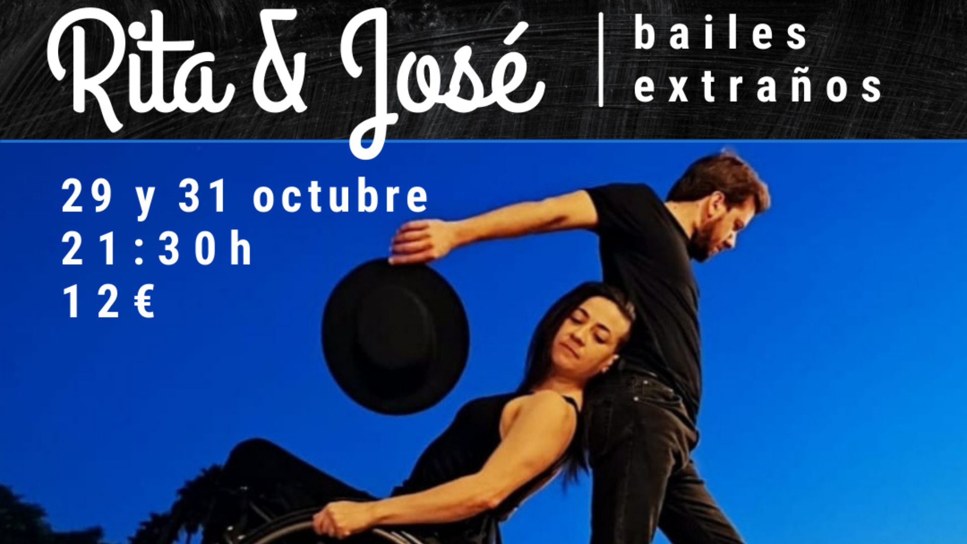 RITA Y JOSE. BAILES EXTRAÑOS image