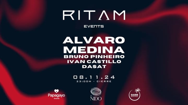 Cover for event: Ritam Events · Fri. 8th November · @El Nido