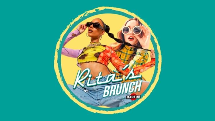 Copertina evento RITA’S BRUNCH BY MARTINI | 22 OCTUBRE