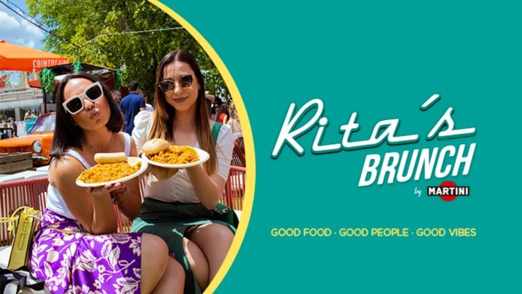 RITA’S BRUNCH BY MARTINI | 8 OCTUBRE-Eventplakat
