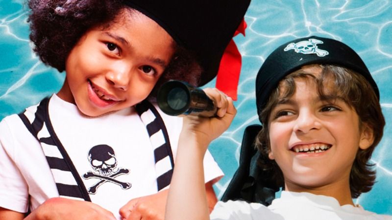 RITA’S BRUNCH BY MARTINI | FAMILY DAY PIRATAS Y SIRENAS PARTY-Eventplakat