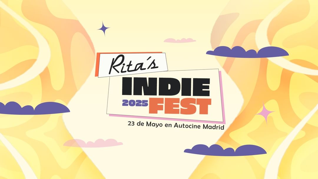 Cartel del evento RITA'S INDIE FEST | 23 MAYO