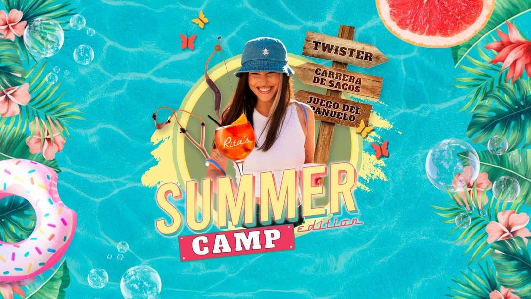 RITA’S SUMMER EDITION | 16 AGOSTO-Eventplakat
