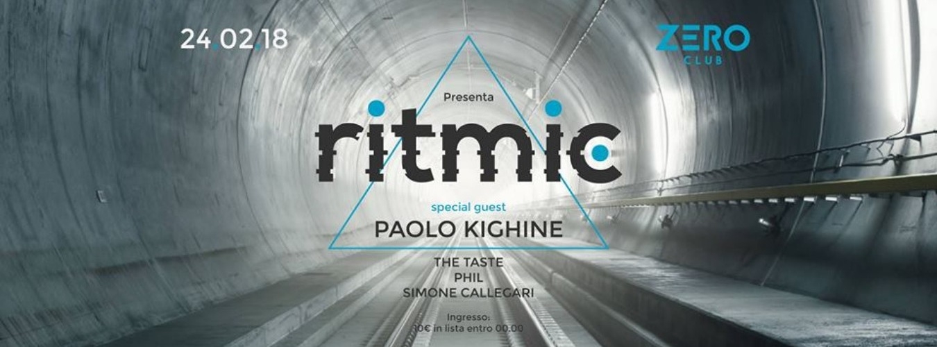 Ritmic w/ Paolo Kighine ( Special Guest ) image
