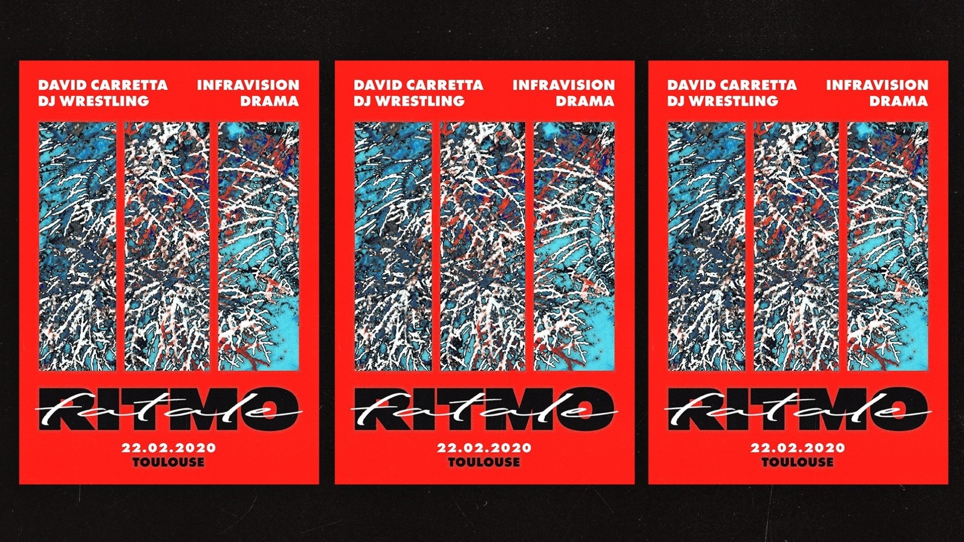 Ritmo Fatale : David Carretta, Infravision, DJ Wrestling, Drama image