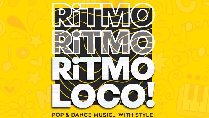 Cover for event: RiTMO LOCO! Pop & Dance Music... with Style!