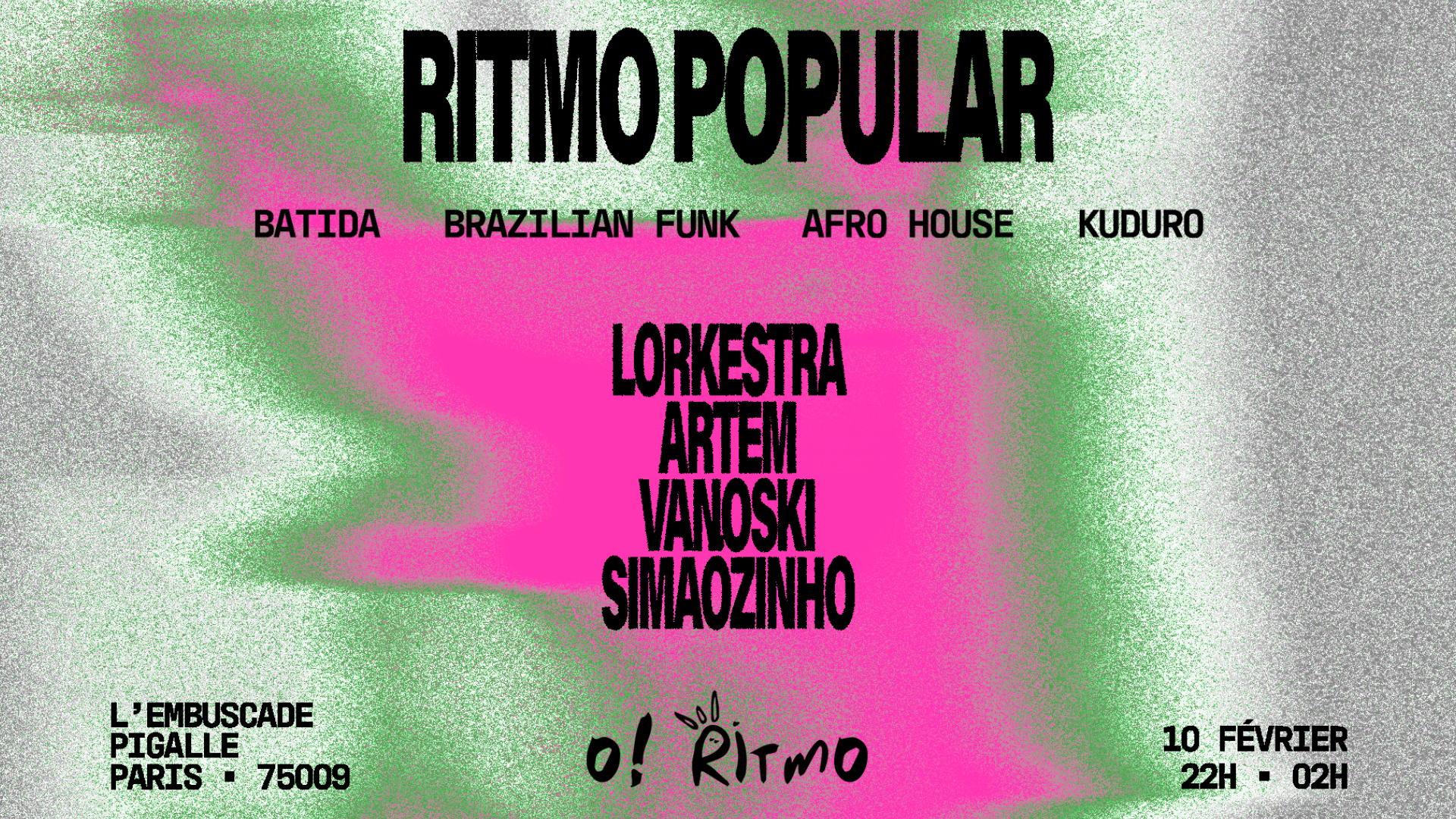RITMO POPULAR by O!RITMO image