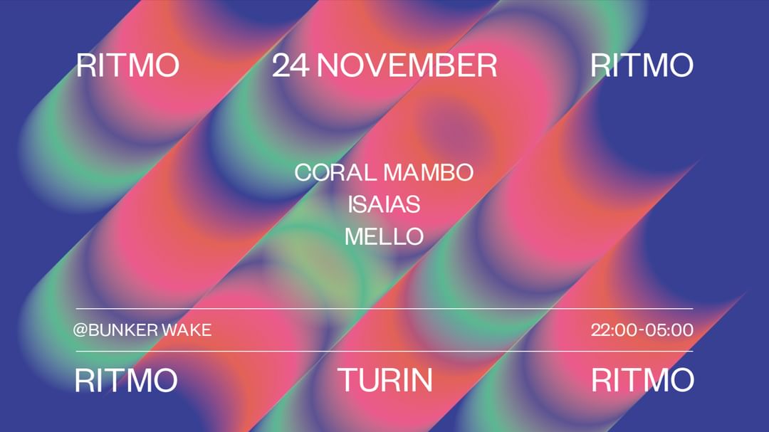 Cartel del evento Ritmo Ritmo