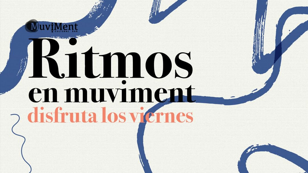 RITMOS EN MUVIMENT: TALLER VOGUE-Eventplakat