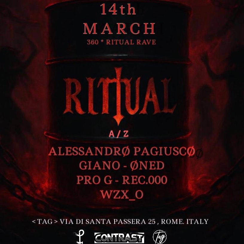 RITUAL III Act. “SCREAM IN THE TUNNEL” image
