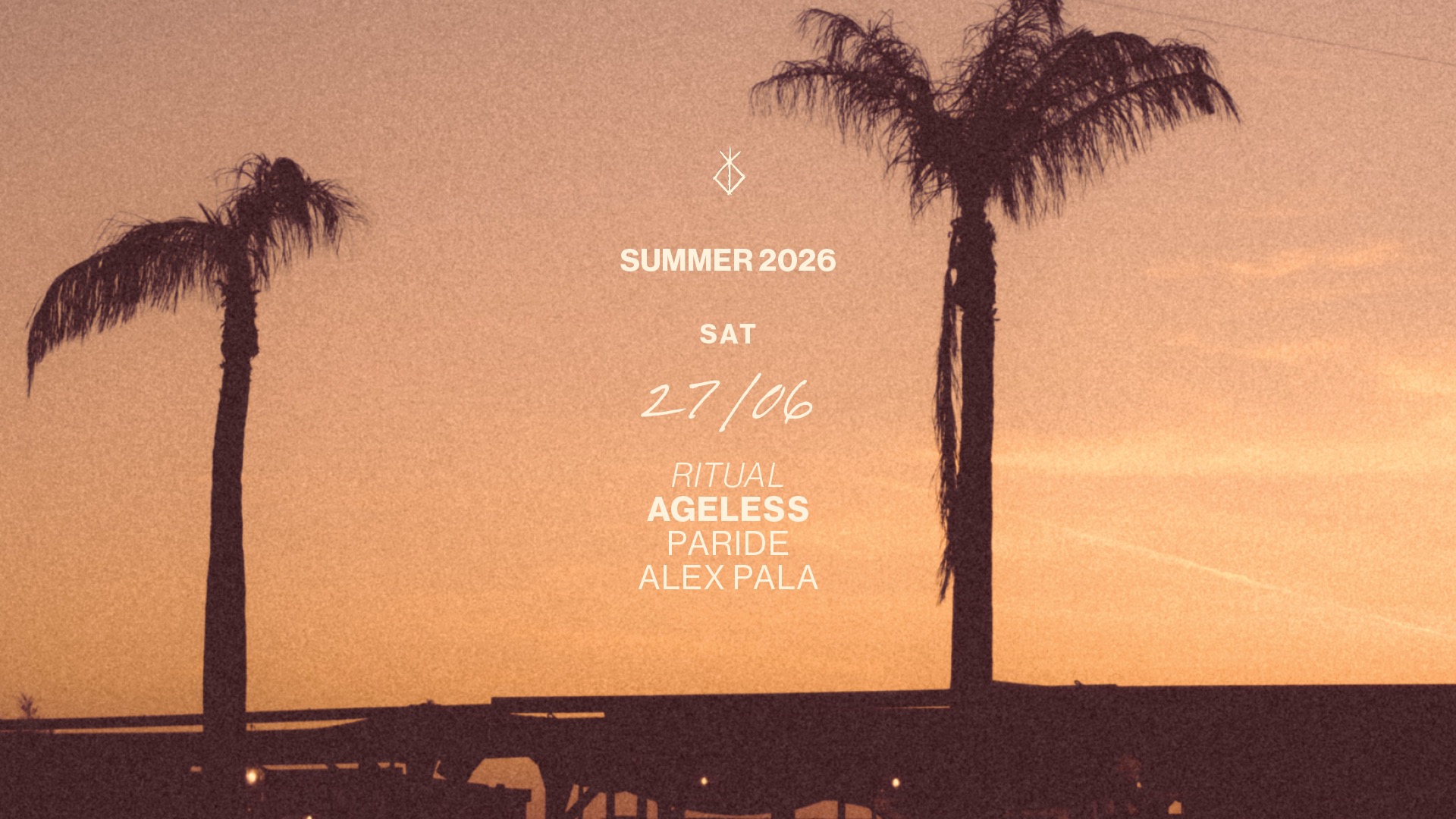 RITUAL Saturday 27.06 • AGELESS image