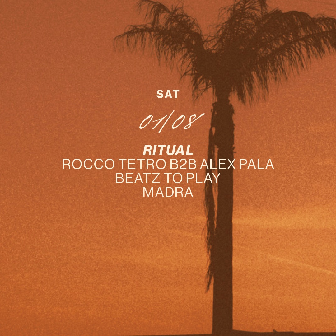 RITUAL Saturday August 1st | The Sanctuary Itria Valley