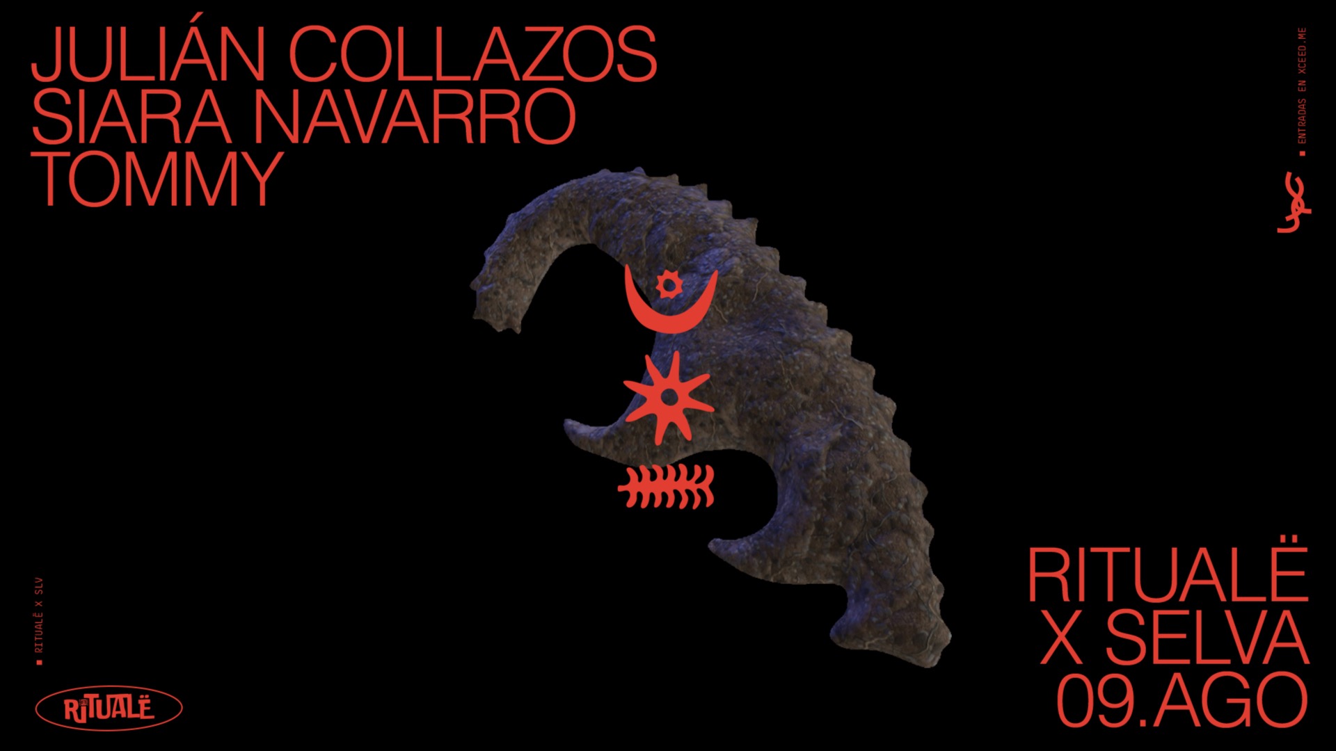 RITUALE w/ JULIAN COLLAZOS image