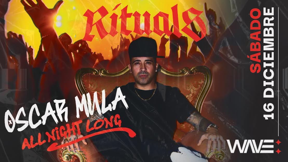 RITUALS by Oscar Mula "All Night Long" at Wave Mallorca image