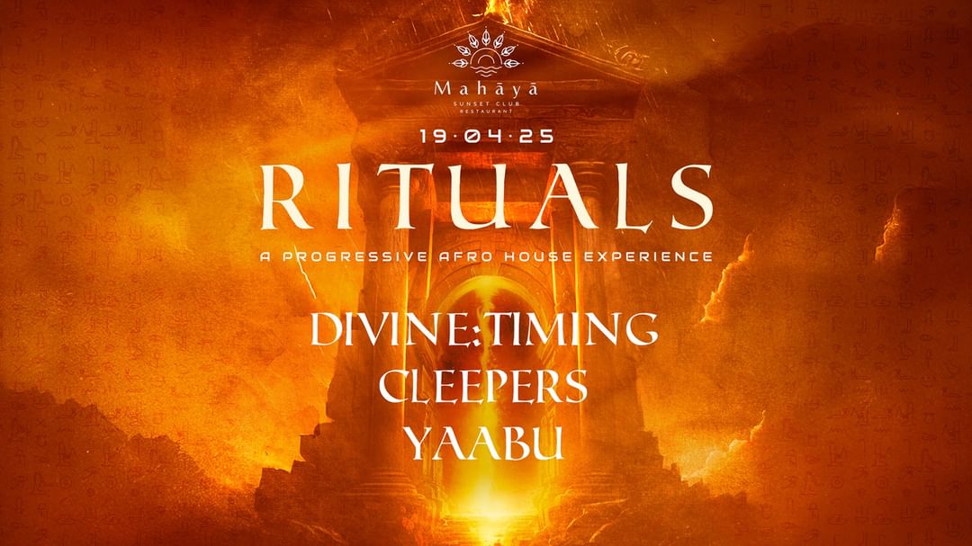 Couverture de l'événement RITUALS 