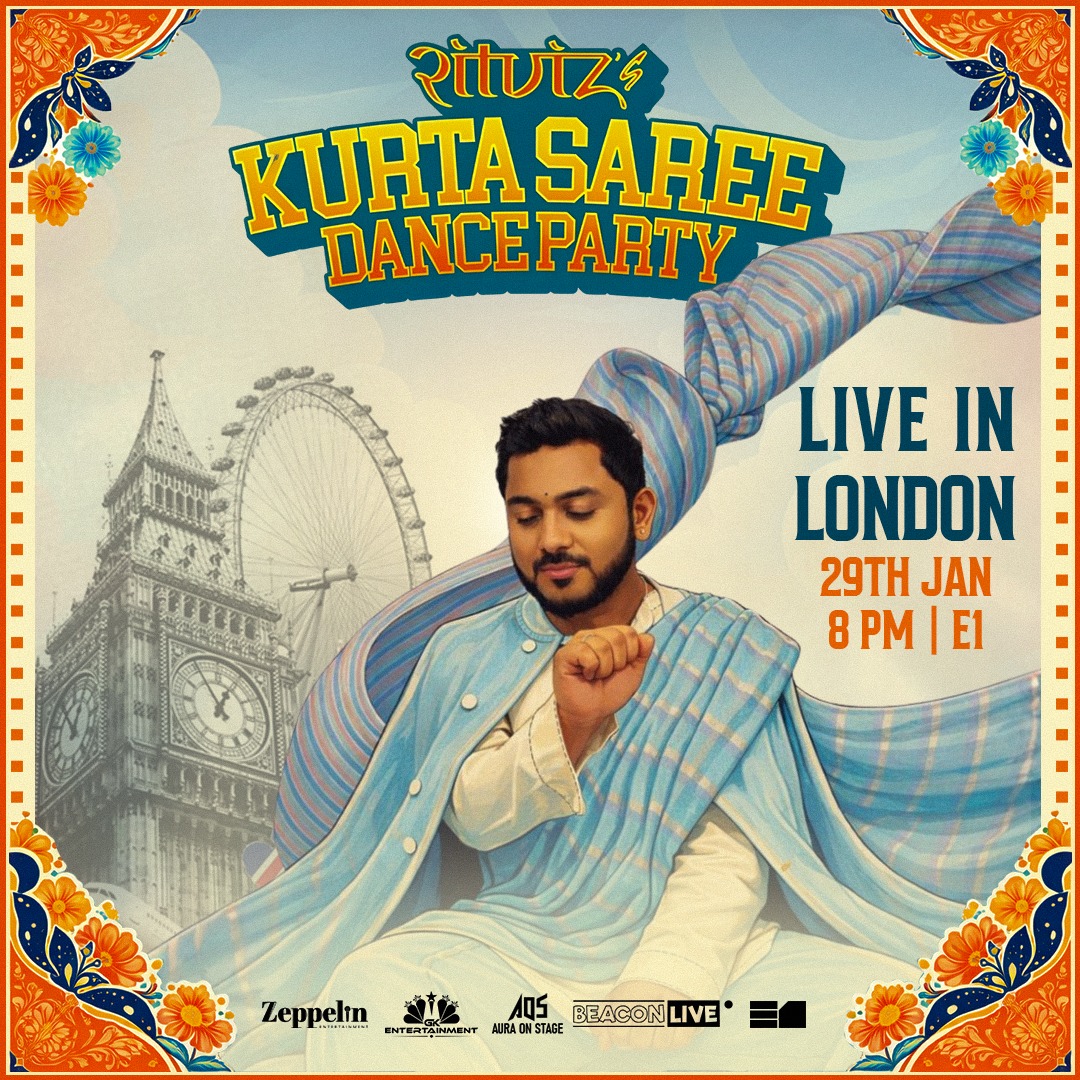 Ritviz presents KURTA SAREE DANCE PARTY image