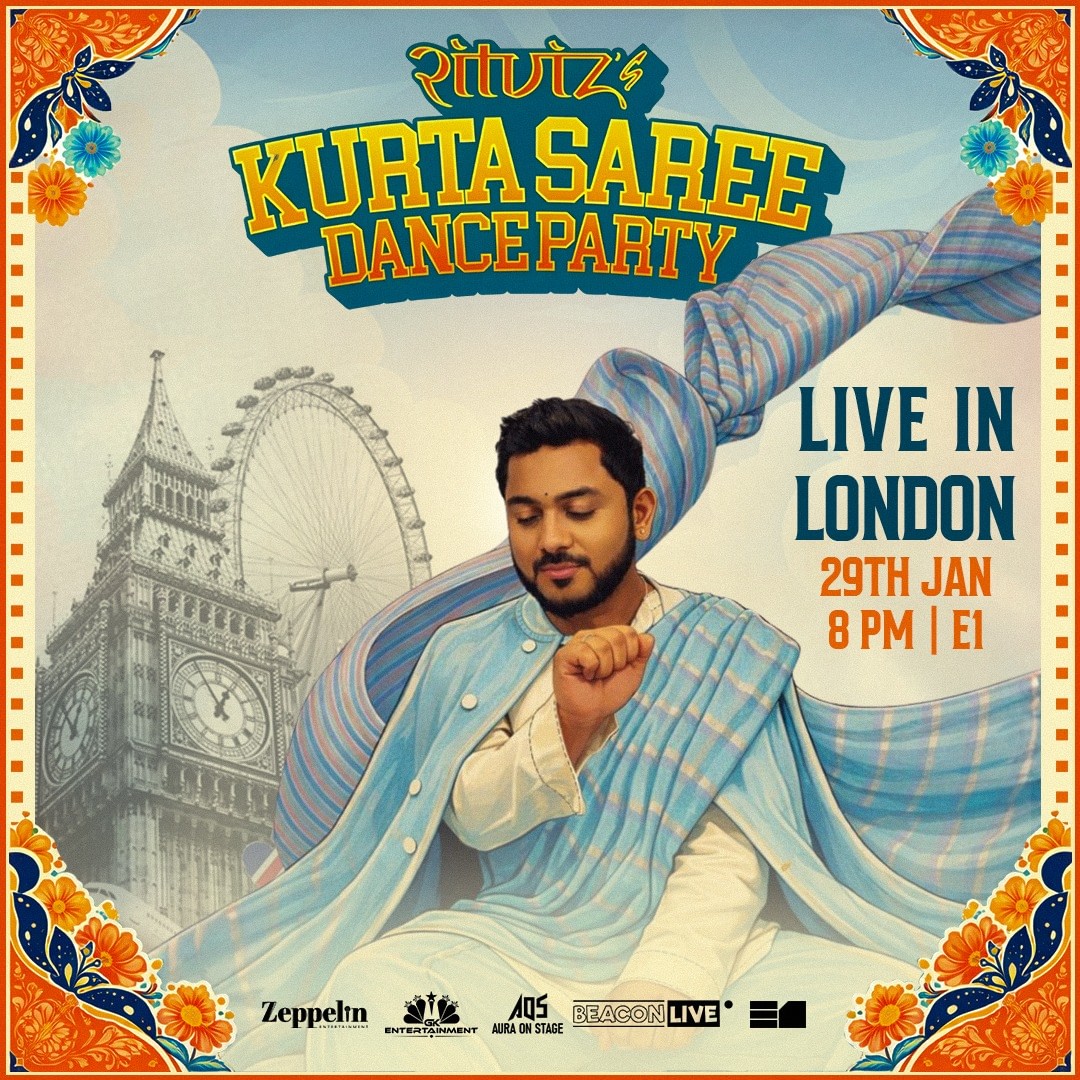 Ritviz presents KURTA SAREE DANCE PARTY image