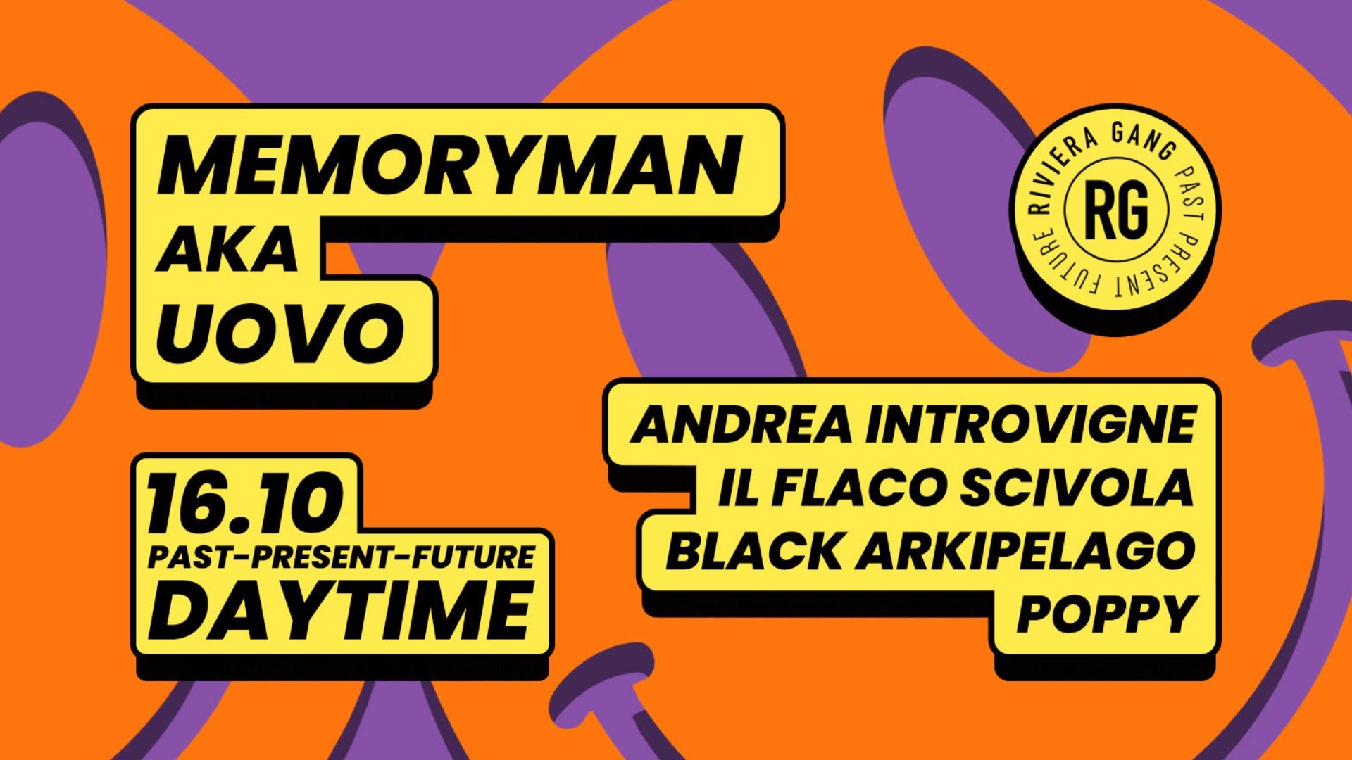 Riviera Gang Crew  PAST - PRESENT - FUTURE DayTime Party @ Essaouira Club, Albenga image