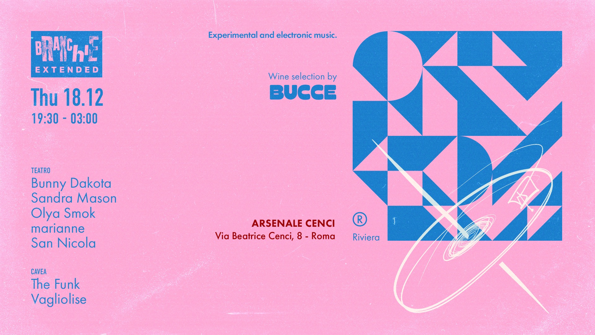 Riviera #4  - w/Bunny Dakota, Sandra Mason, Olya Smok, San Nicola, Vagliolise, The Funk, marianne image