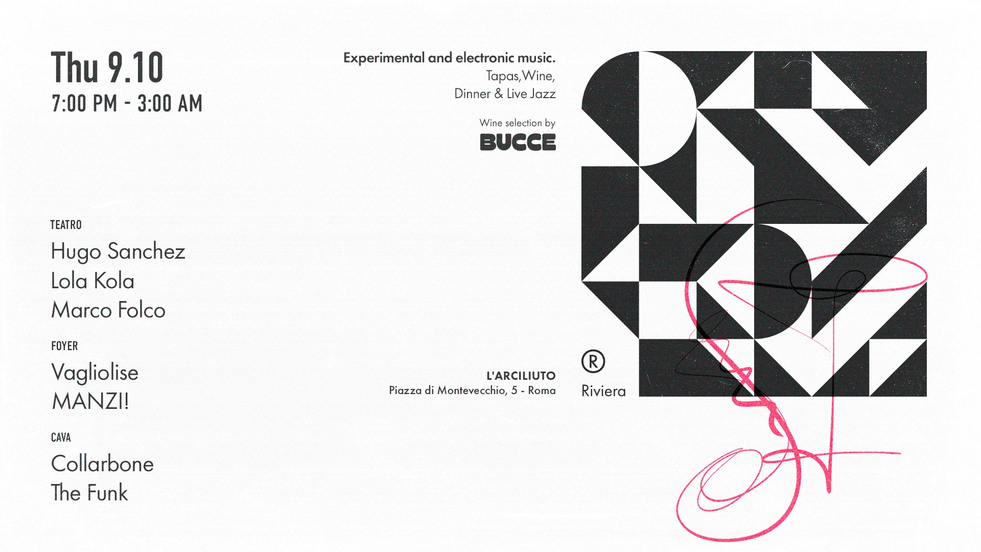 Riviera // Thu 9.Oct.25 image