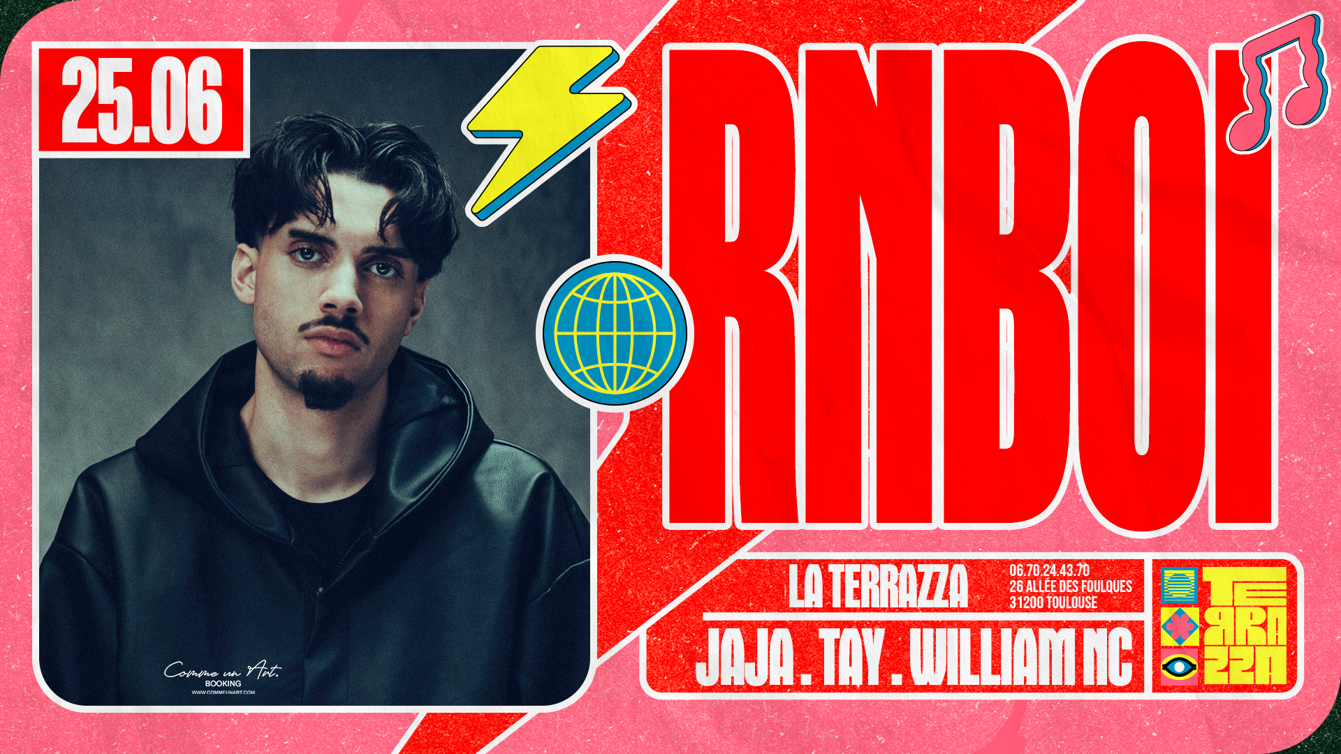 RNBOI - JEUDI 25 JUIN image