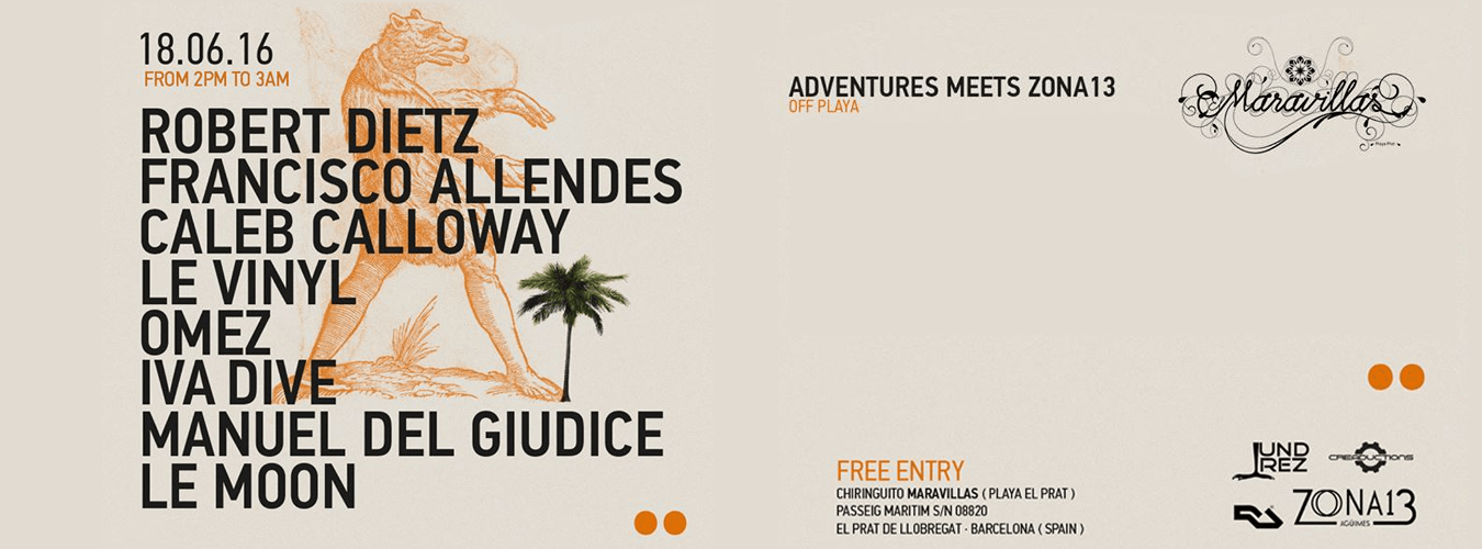 Robert Dietz, Allendes & Calloway | Adventures Meets Zona13 | Off Week 2016