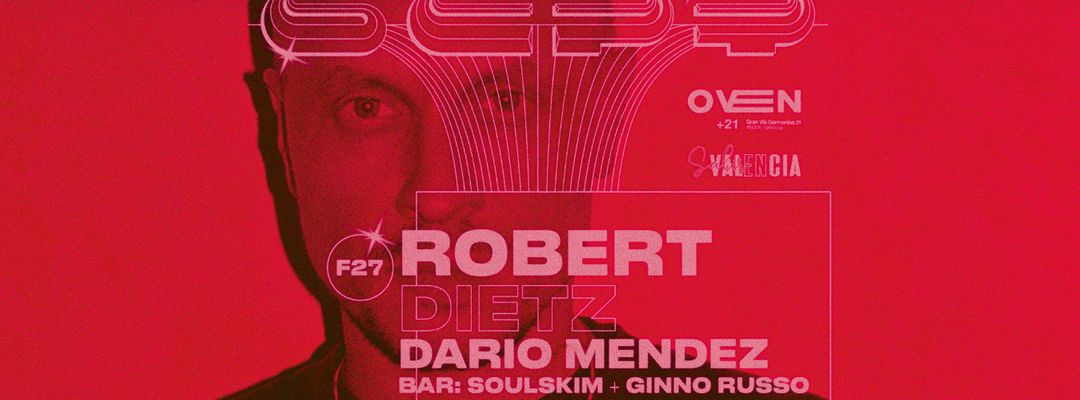 Copertina evento ROBERT DIETZ + DARIO MÉNDEZ