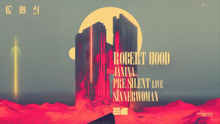 Cover for event: Robert Hood