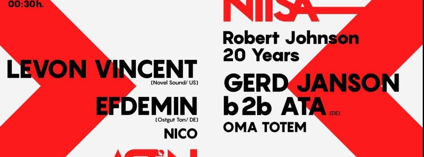 Robert Johnson 20 Years - Gerd Janson at Nitsa | Levon Vincent at Astin image