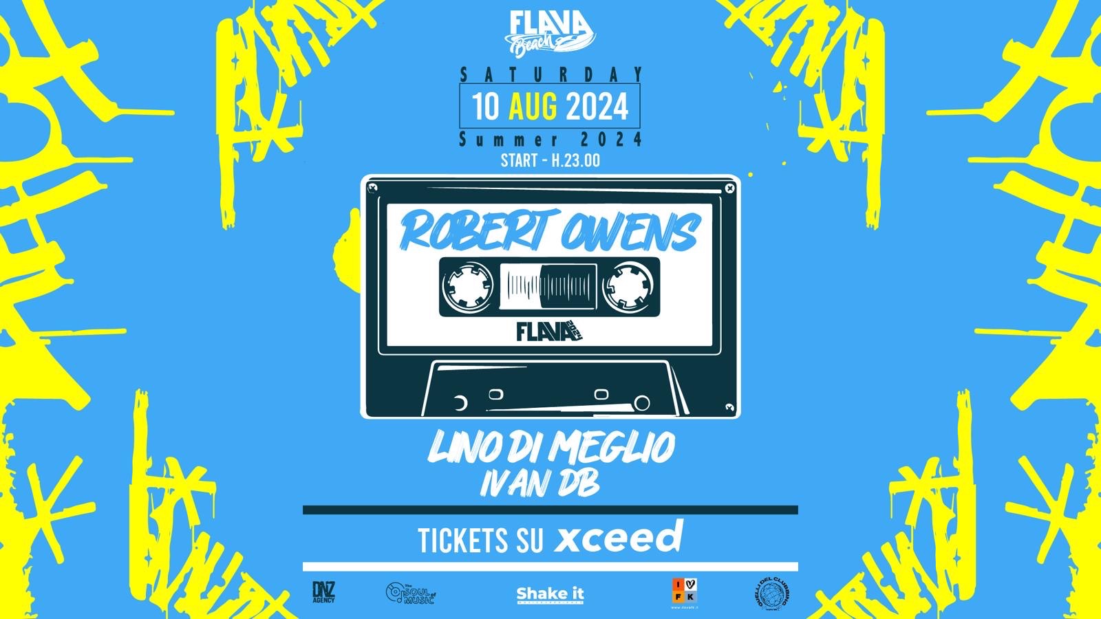 ROBERT OWENS AL FLAVA BEACH image