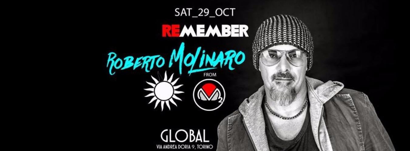ROBERTO MOLINARO | REMEMBER NIGHT | BLACKOUT image