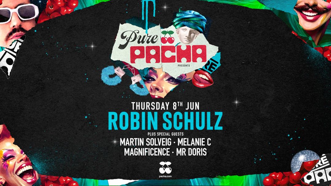 Cartell de l'esdeveniment Robin Schulz