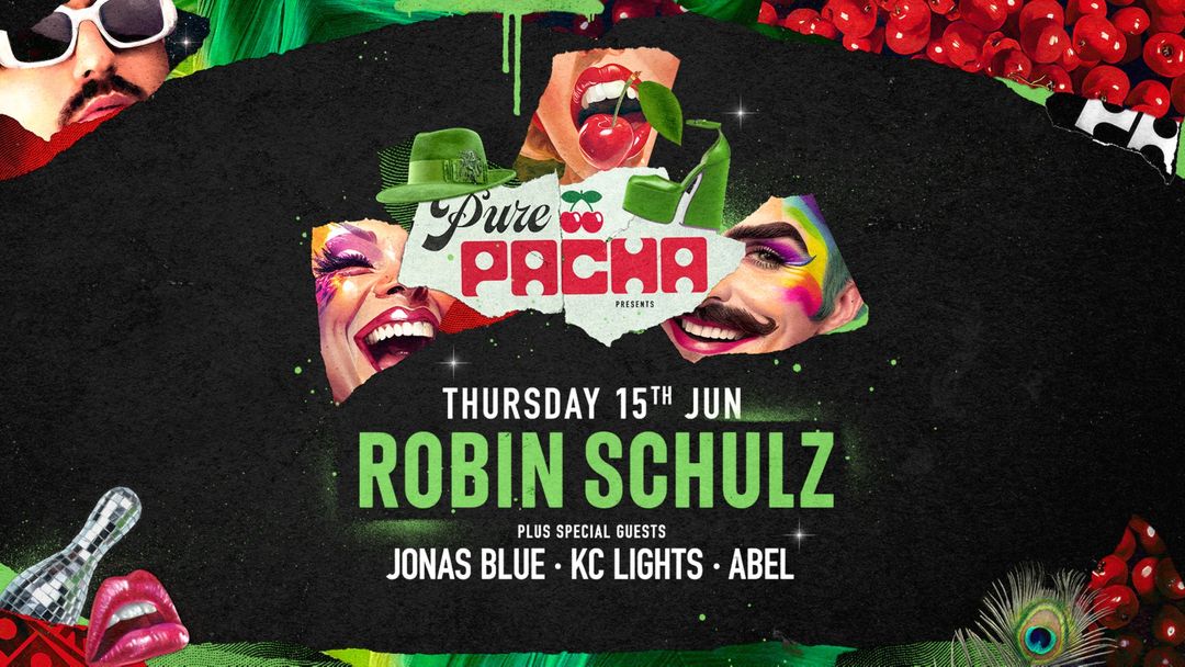 Capa do evento Robin Schulz