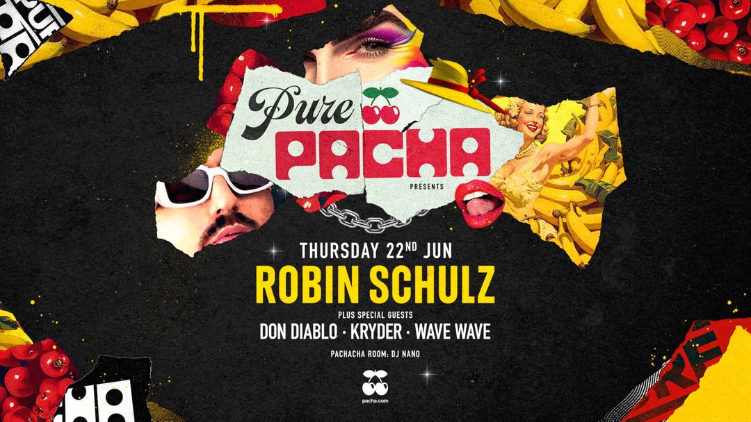Copertina evento Robin Schulz