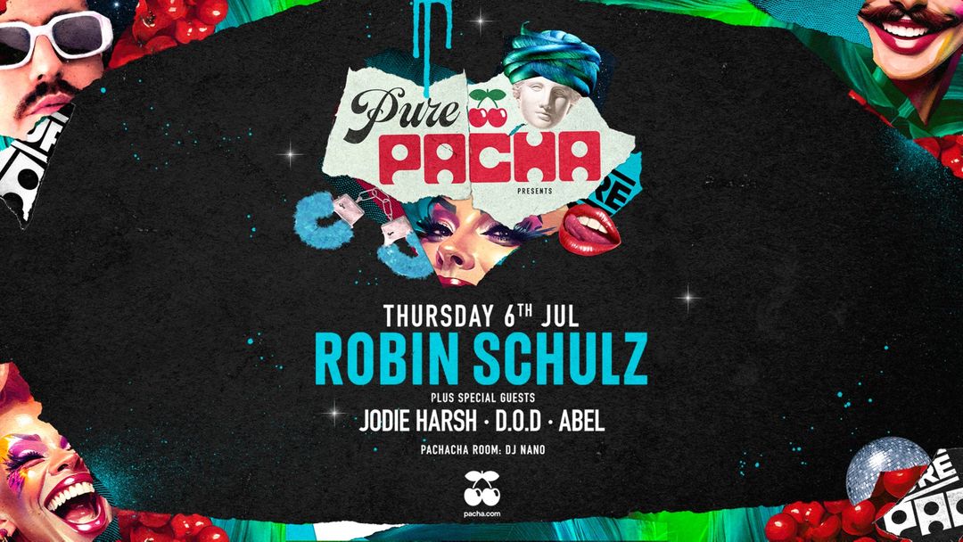 Copertina evento Robin Schulz
