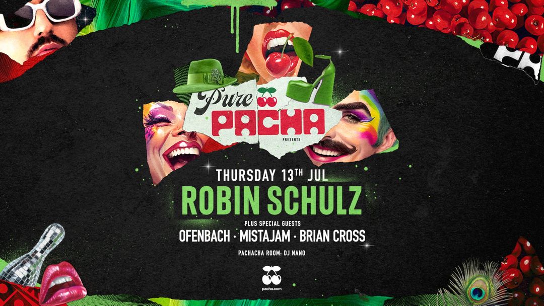 Robin Schulz event cover