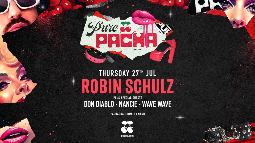 Robin Schulz event cover
