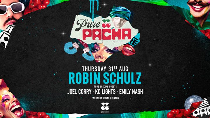 Cover for event: Robin Schulz