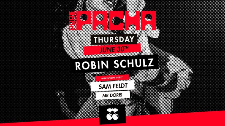 Cover for event: Robin Schulz
