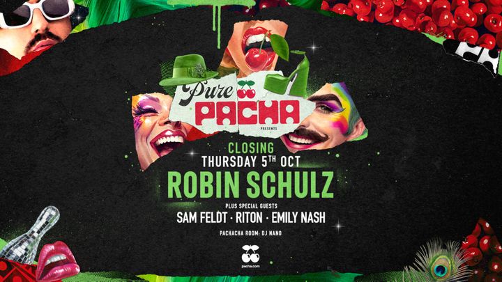 Cover for event: Robin Schulz Closing Party