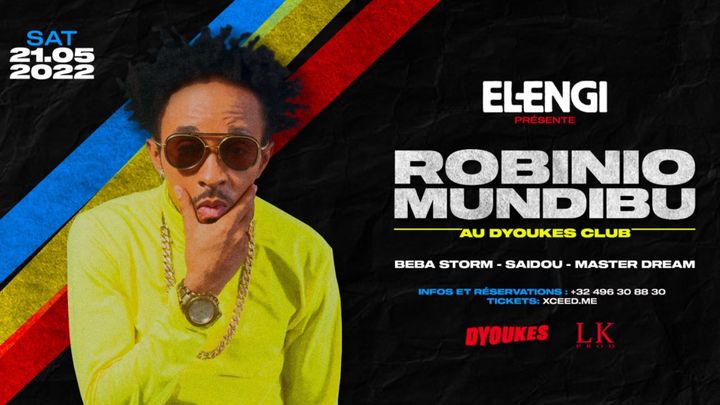 Cover for event: ROBINIO MUNDIBU x DYOUKES CLUB