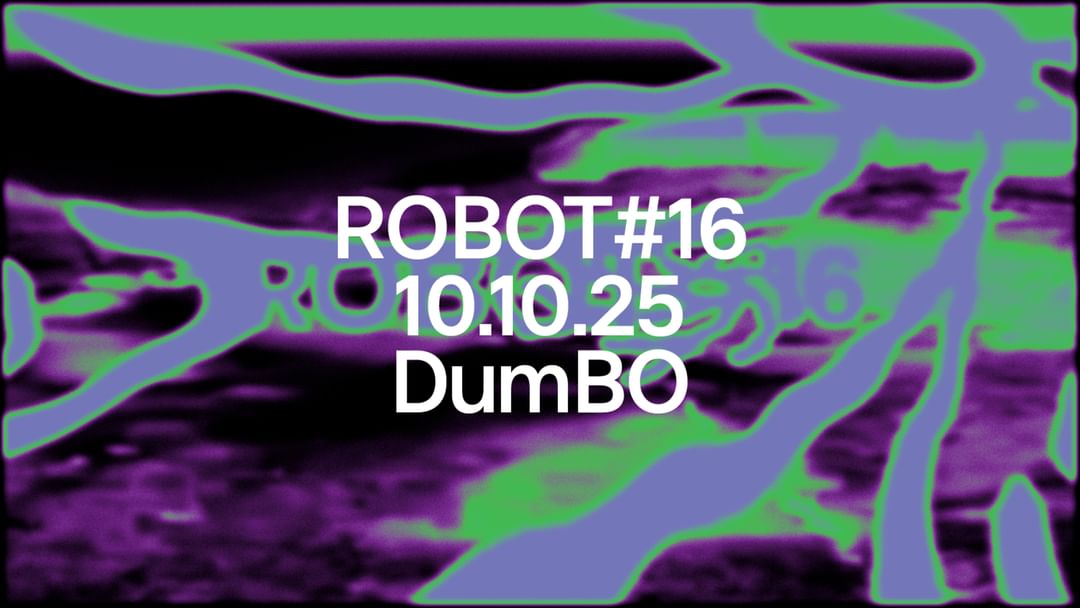 ROBOT Festival #16 - DumBO Day01-Eventplakat