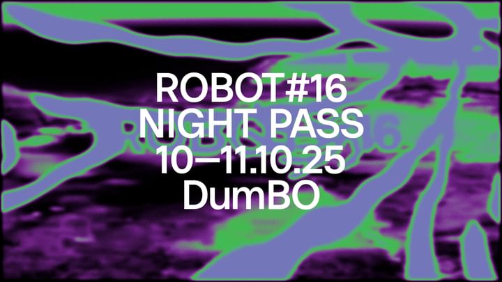 Cover for event: Robot Festival #16 - Night Pass